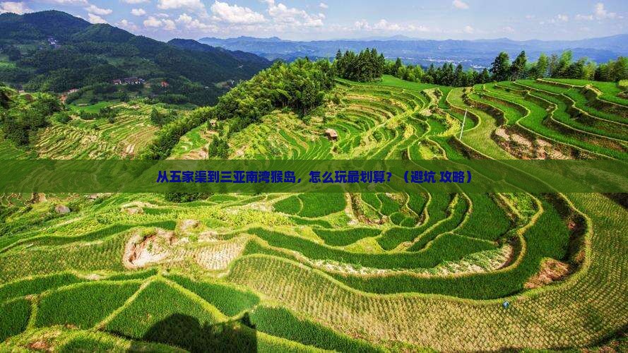 五家渠出发三亚南湾猴岛个人游