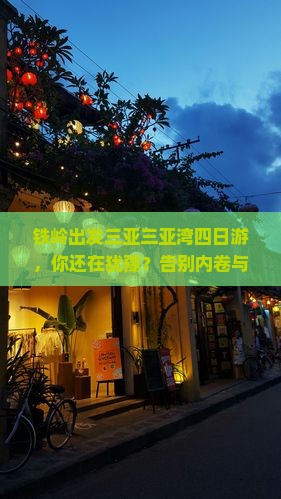 铁岭出发三亚三亚湾四日游
