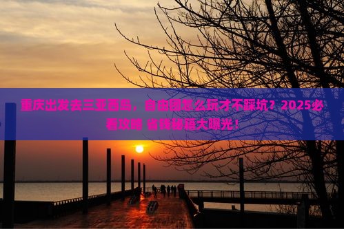 重庆前往三亚西岛自由团