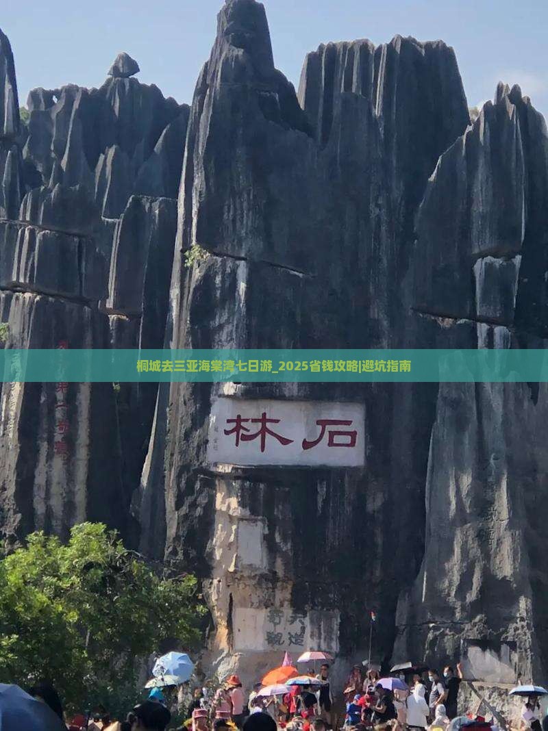 桐城去三亚海棠湾七日游
