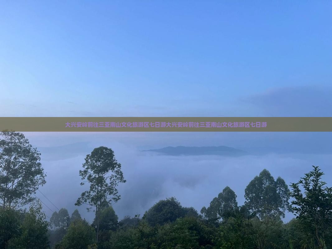 大兴安岭前往三亚南山文化旅游区七日游
