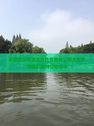 安阳去三亚亚龙湾热带森林公园大型旅游团