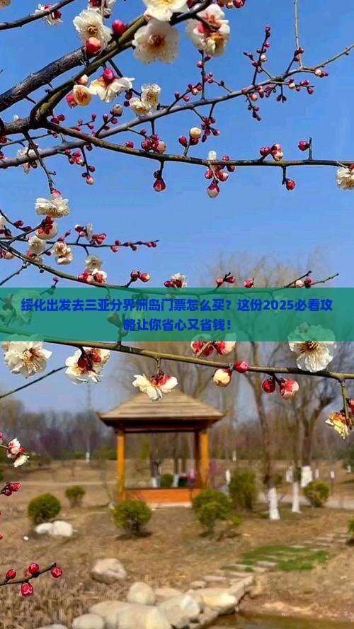 绥化去三亚分界洲岛门票