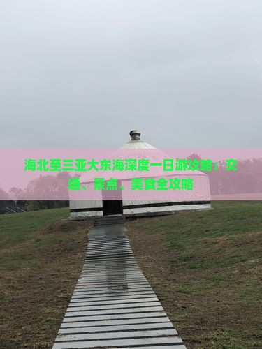 海北至三亚大东海深度一日游攻略：交通、景点、美食全攻略