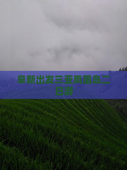阜新出发三亚凤凰岛二日游