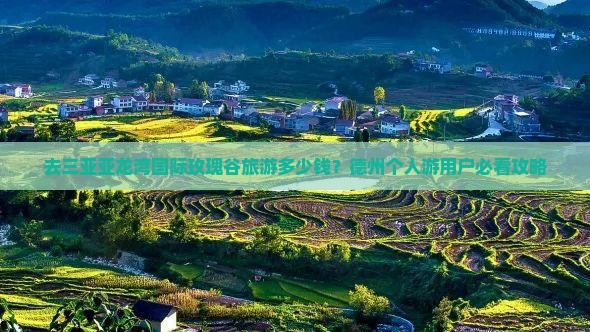 德州去三亚亚龙湾国际玫瑰谷个人游