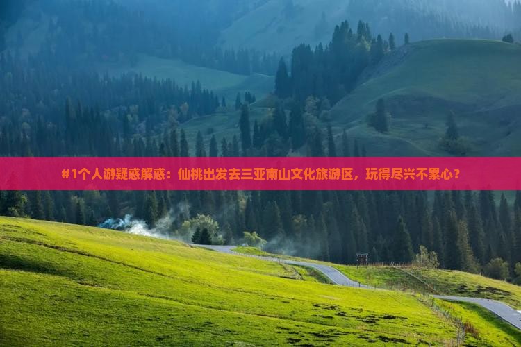 仙桃前往三亚南山文化旅游区个人游