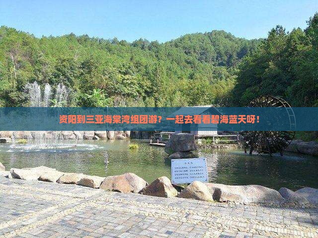 资阳前往三亚海棠湾团体旅游