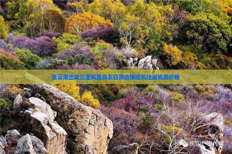 连云港出发三亚凤凰岛五日游