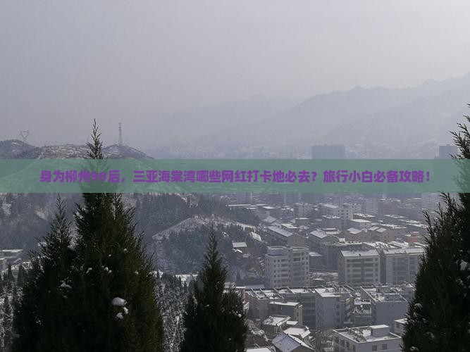 柳州出发三亚海棠湾旅游网红地点