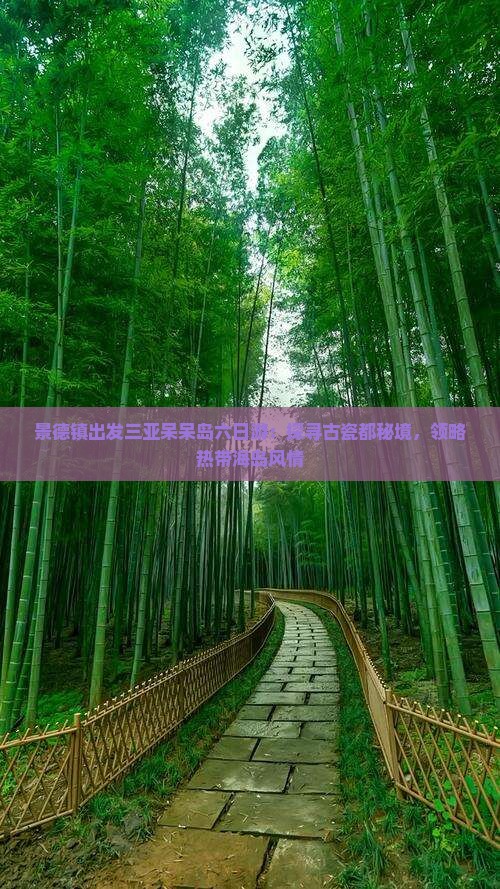 景德镇出发三亚呆呆岛六日游