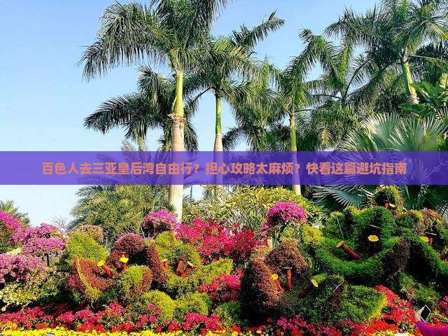 百色前往三亚皇后湾自由行