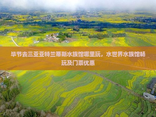 毕节去三亚亚特兰蒂斯水族馆哪里玩