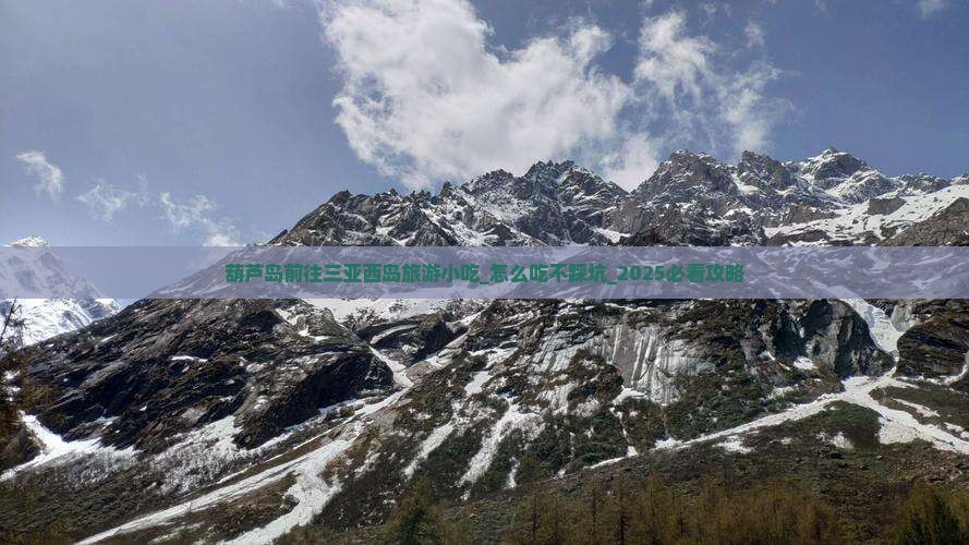 葫芦岛前往三亚西岛旅游小吃