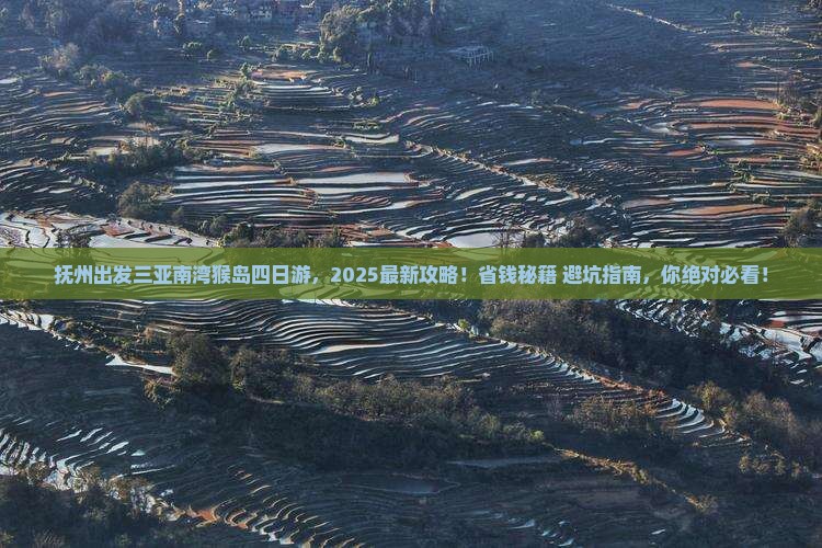 抚州出发三亚南湾猴岛四日游