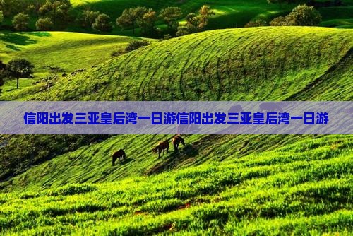 信阳出发三亚皇后湾一日游