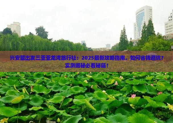 兴安盟出发三亚亚龙湾旅行社