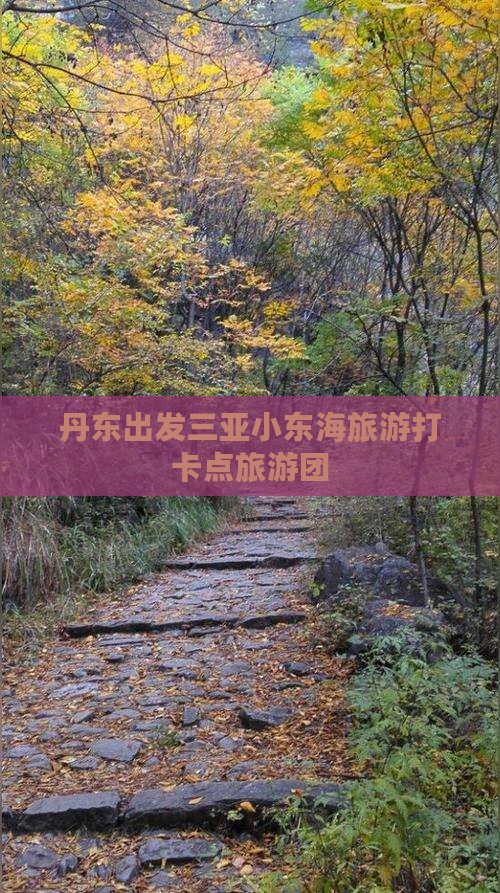 丹东出发三亚小东海旅游打卡点