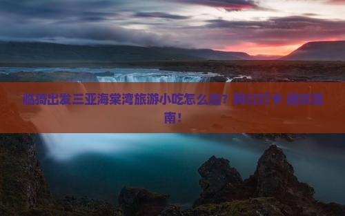 临猗出发三亚海棠湾旅游小吃