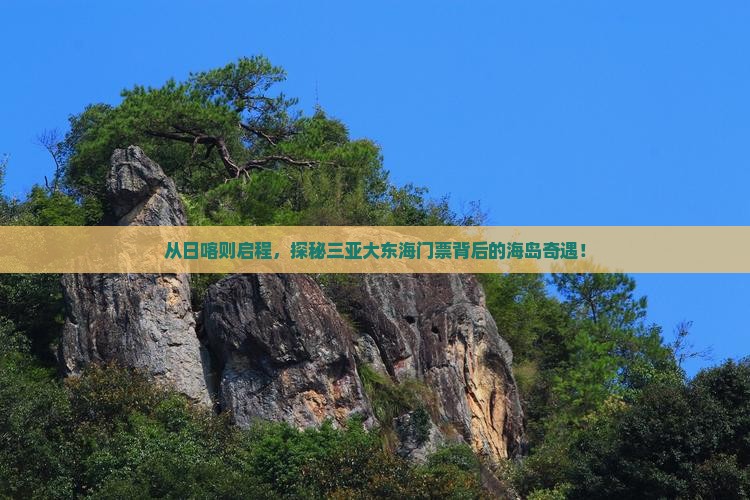 日喀则出发三亚大东海门票
