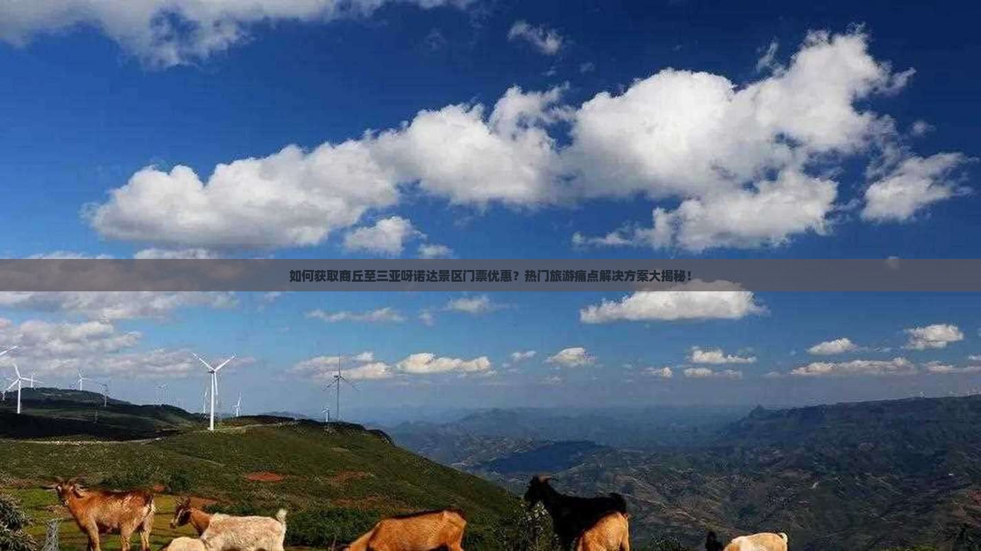 商丘前往三亚呀诺达景区门票