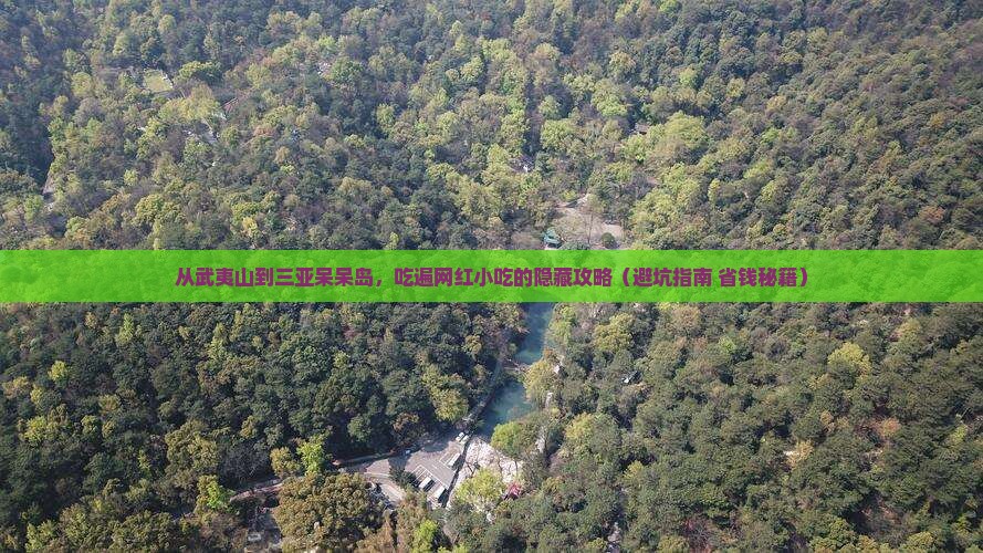 武夷山去三亚呆呆岛旅游小吃