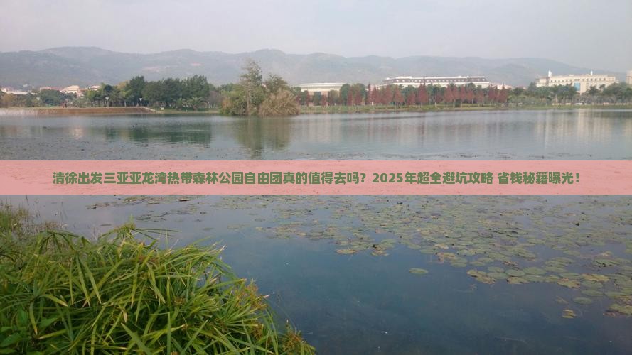 清徐出发三亚亚龙湾热带森林公园自由团