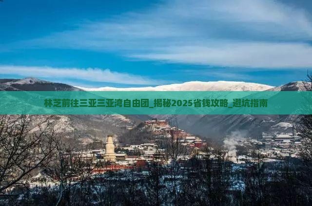 林芝前往三亚三亚湾自由团