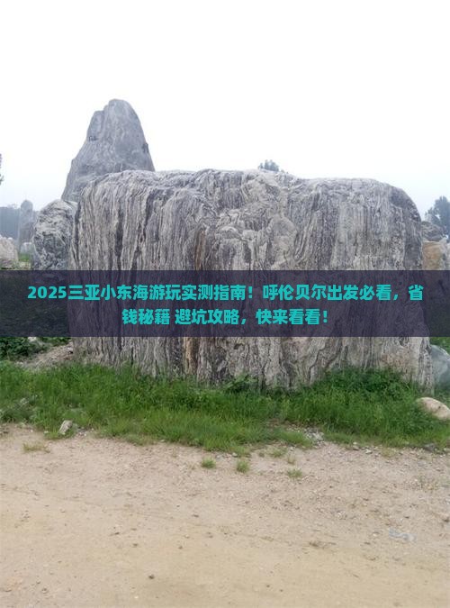 呼伦贝尔出发三亚小东海旅游打卡点