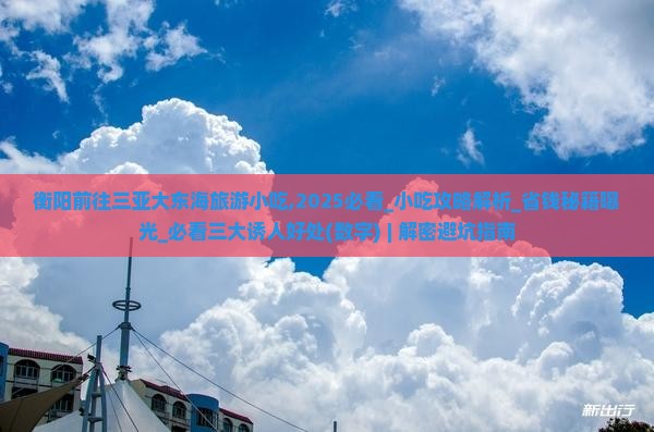 衡阳前往三亚大东海旅游小吃