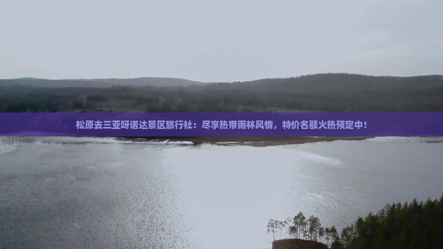 松原去三亚呀诺达景区旅行社