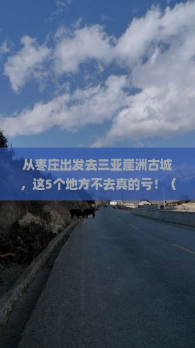 枣庄出发三亚崖洲古城必玩地
