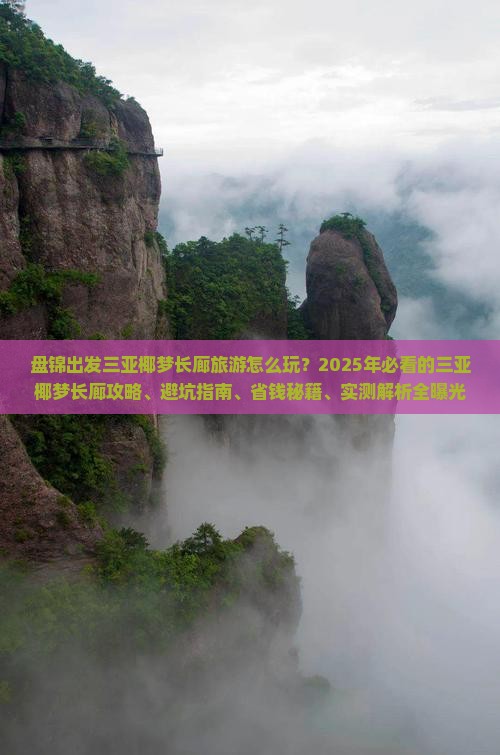 盘锦出发三亚椰梦长廊旅游