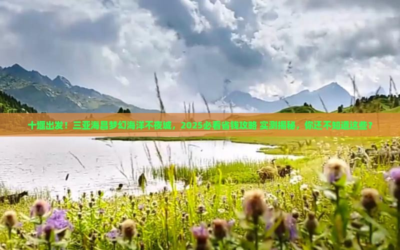 十堰前往三亚海昌梦幻海洋不夜城旅游网红地点