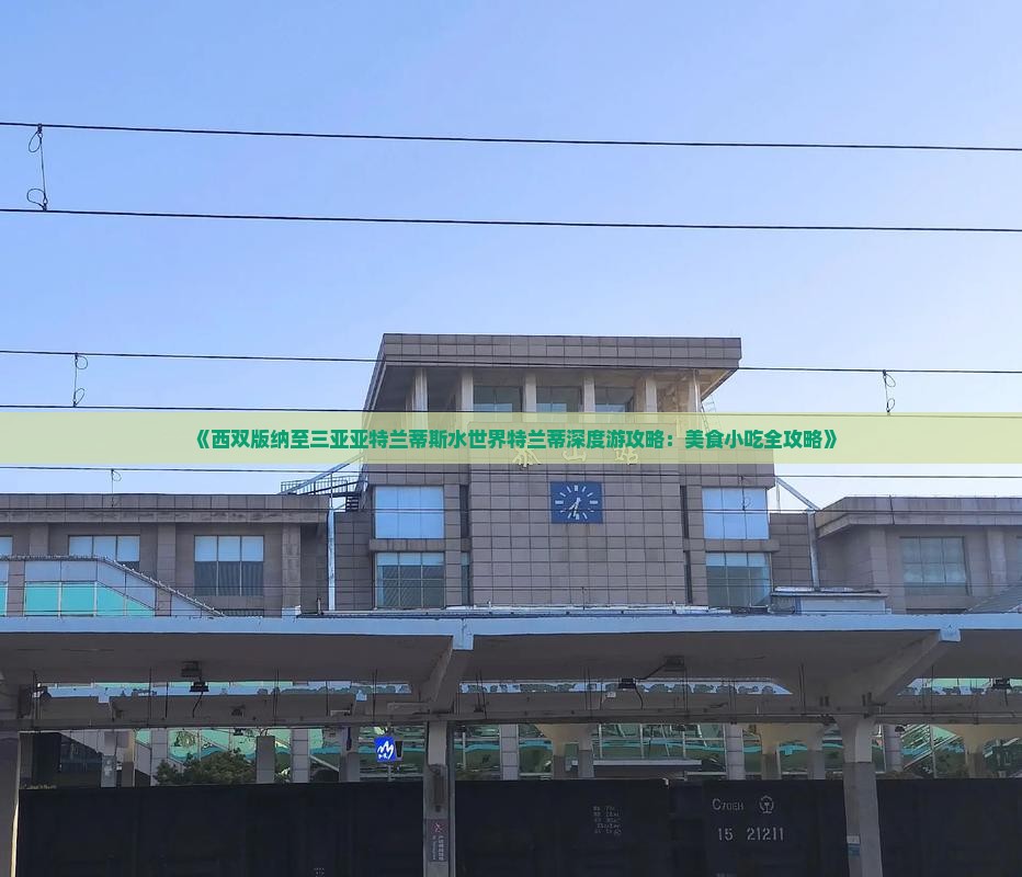 《西双版纳至三亚亚特兰蒂斯水世界特兰蒂深度游攻略：美食小吃全攻略》