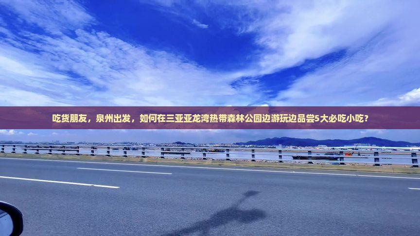 泉州去三亚亚龙湾热带森林公园旅游小吃