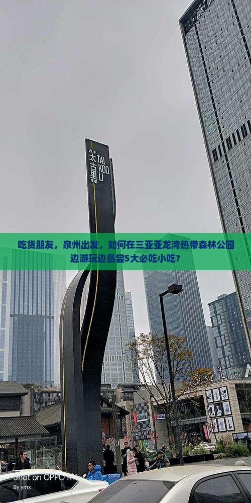 泉州去三亚亚龙湾热带森林公园旅游小吃