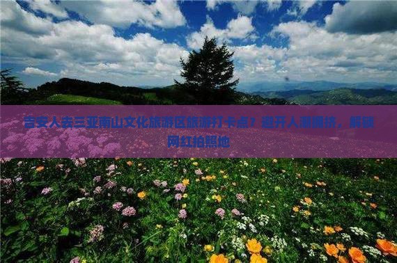 吉安前往三亚南山文化旅游区旅游打卡点