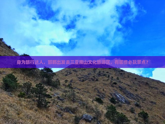 邯郸前往三亚南山文化旅游区哪里玩 邯郸前往三亚南山文化旅游区哪里玩