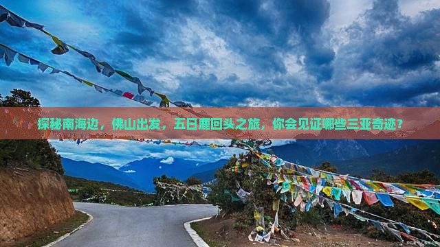 佛山去三亚鹿回头五日游