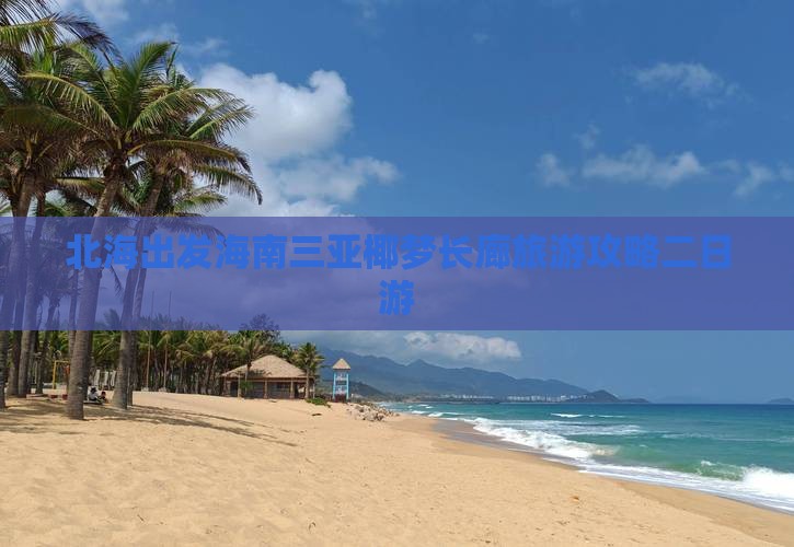 北海前往三亚椰梦长廊二日游