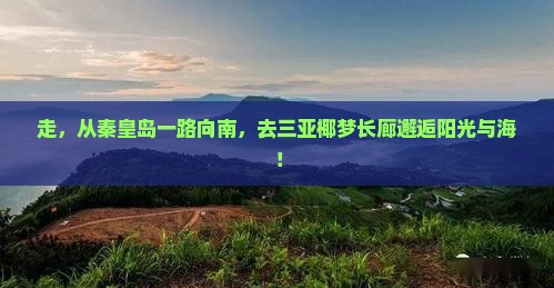 秦皇岛出发三亚椰梦长廊旅行社