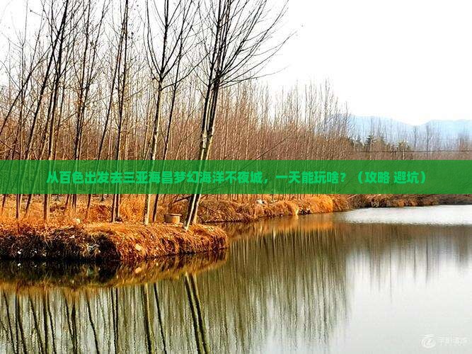 百色前往三亚海昌梦幻海洋不夜城一日游