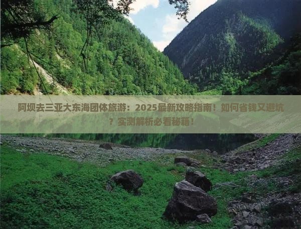 阿坝去三亚大东海团体旅游