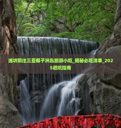 潍坊前往三亚椰子洲岛旅游小吃