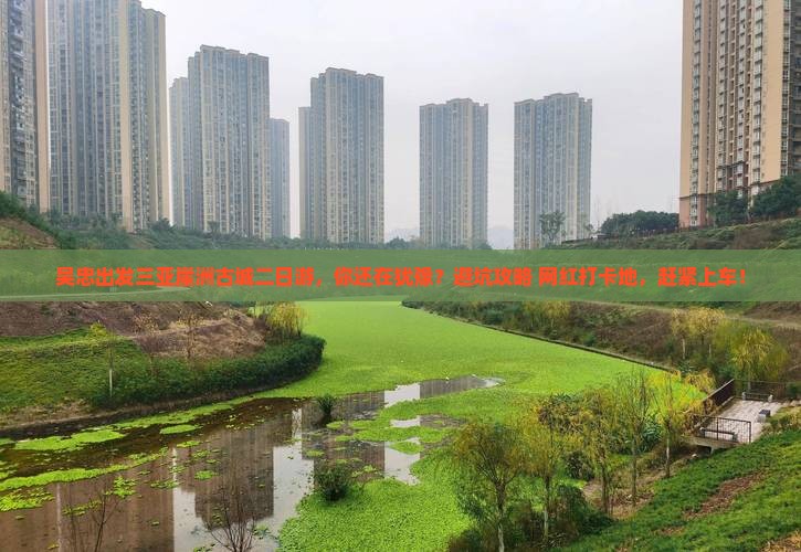 吴忠出发三亚崖洲古城二日游