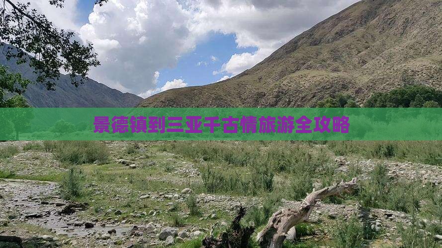 景德镇到三亚千古情旅游全攻略
