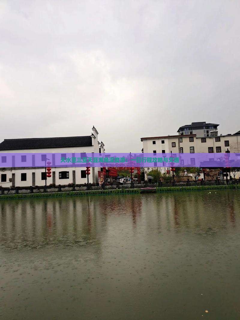 天水至三亚天涯海角深度游：一日行程攻略与交通