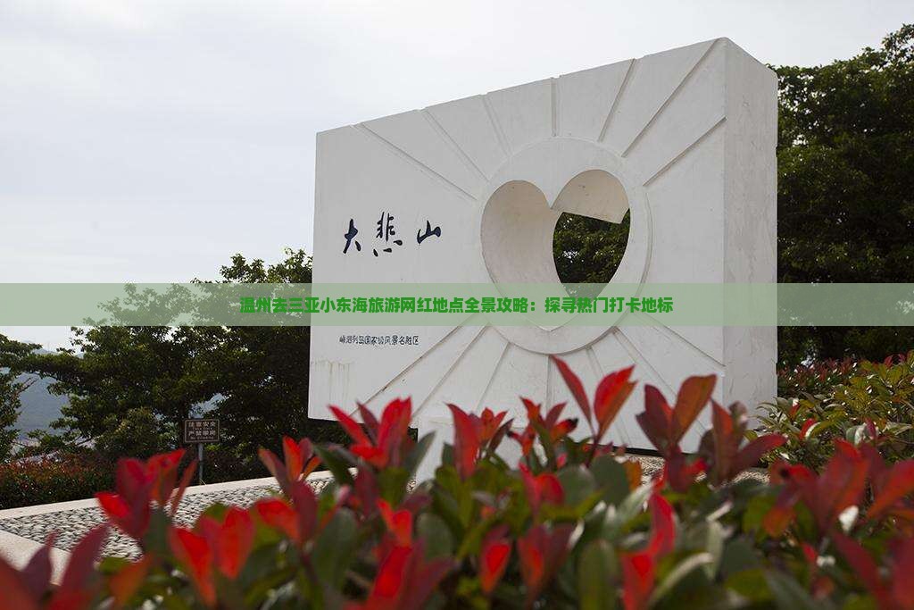 温州去三亚小东海旅游网红地点全景攻略：探寻热门打卡地标