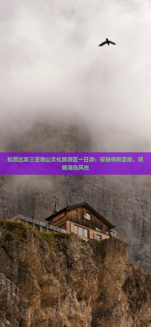 松原出发三亚南山文化旅游区一日游：探秘佛教圣地，领略海岛风光